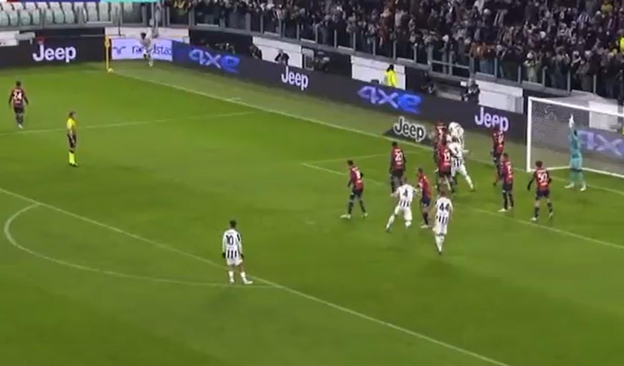 Juan Guillermo Cuadrado marcó un golazo y olímpico