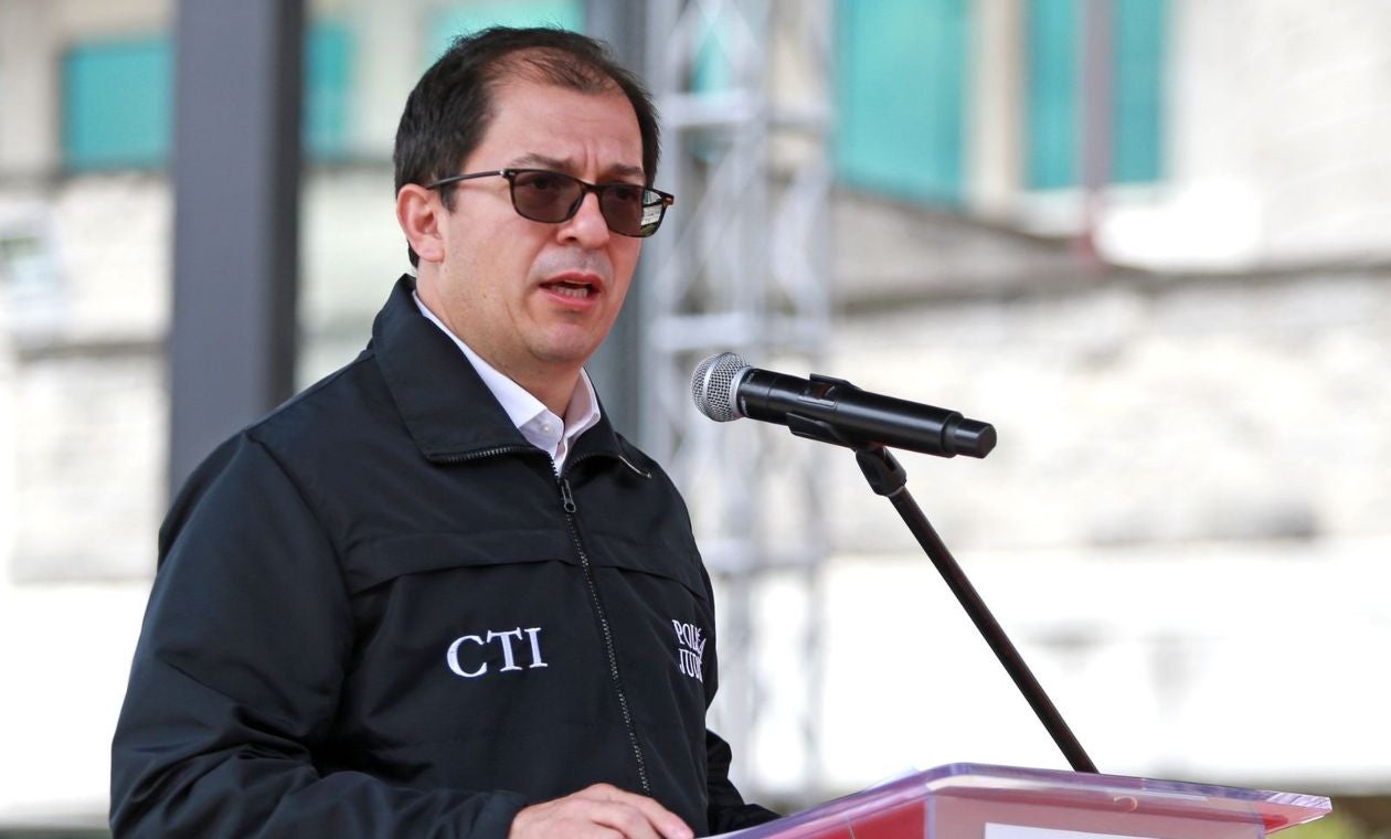 Francisco Barbosa, fiscal General de la Nación