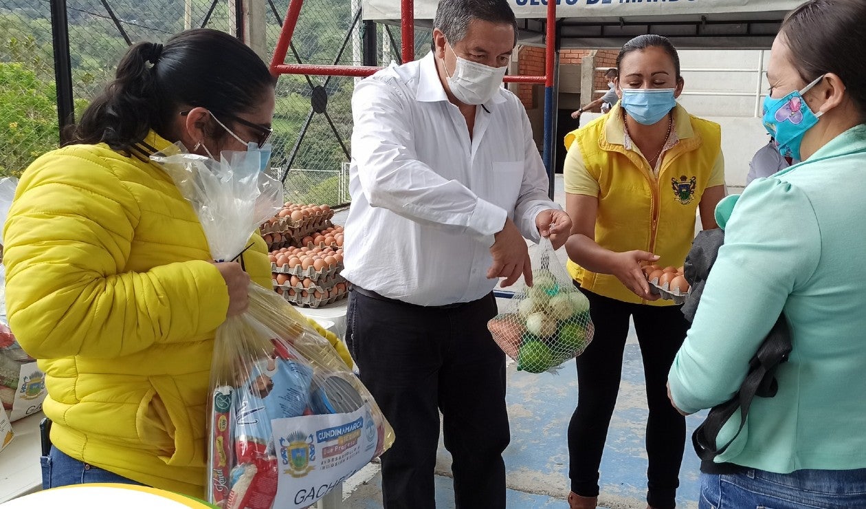 Ayudar a la población, prioridad de la Alcaldesa de Gachetá