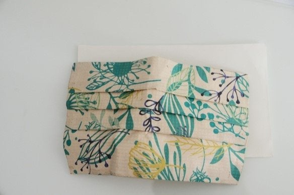 Green Face, el tapabocas ecológico creado por colombianos.