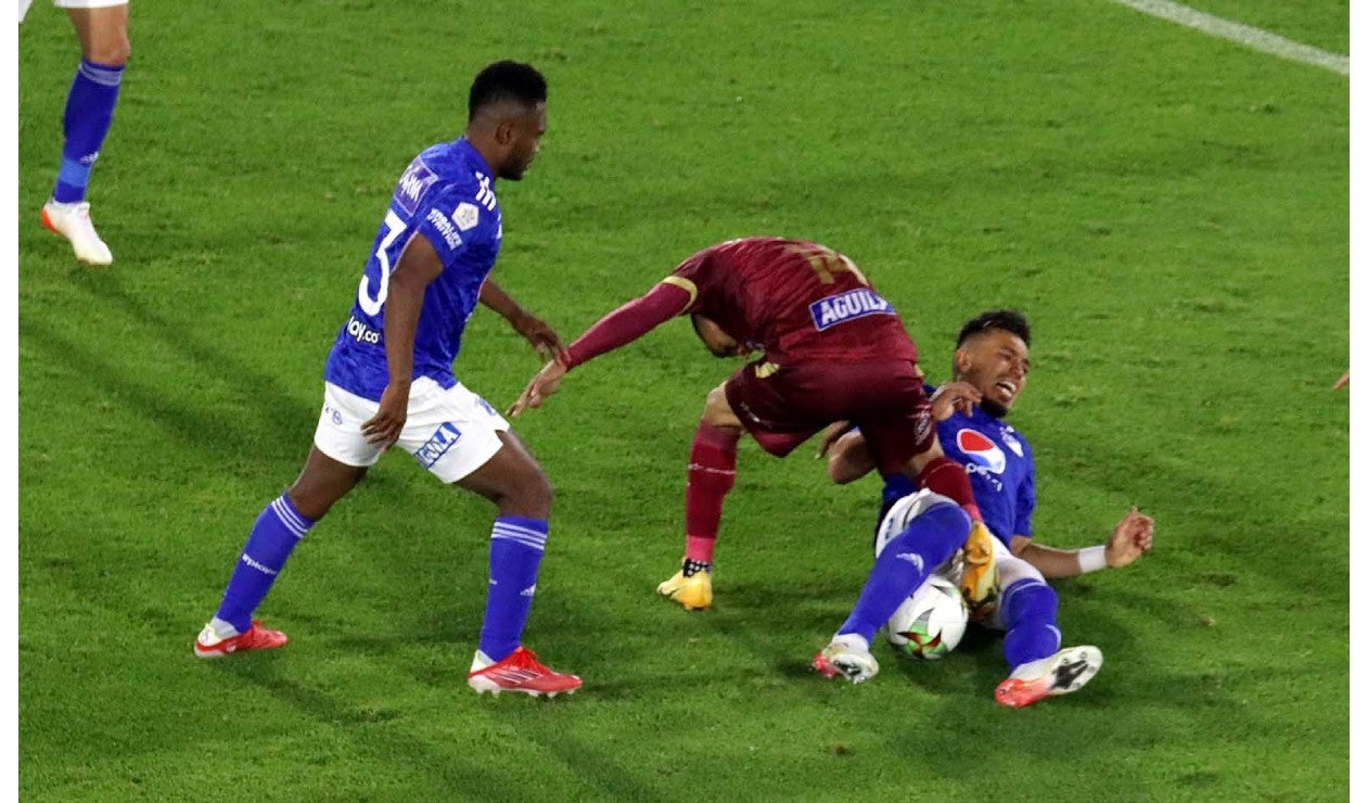Millonarios y Tolima empataron en el estadio El Campín.