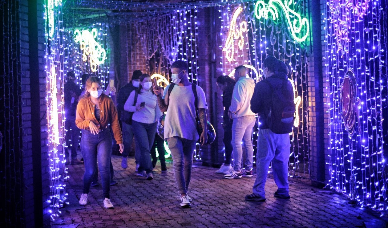 Navidad en Bogotá