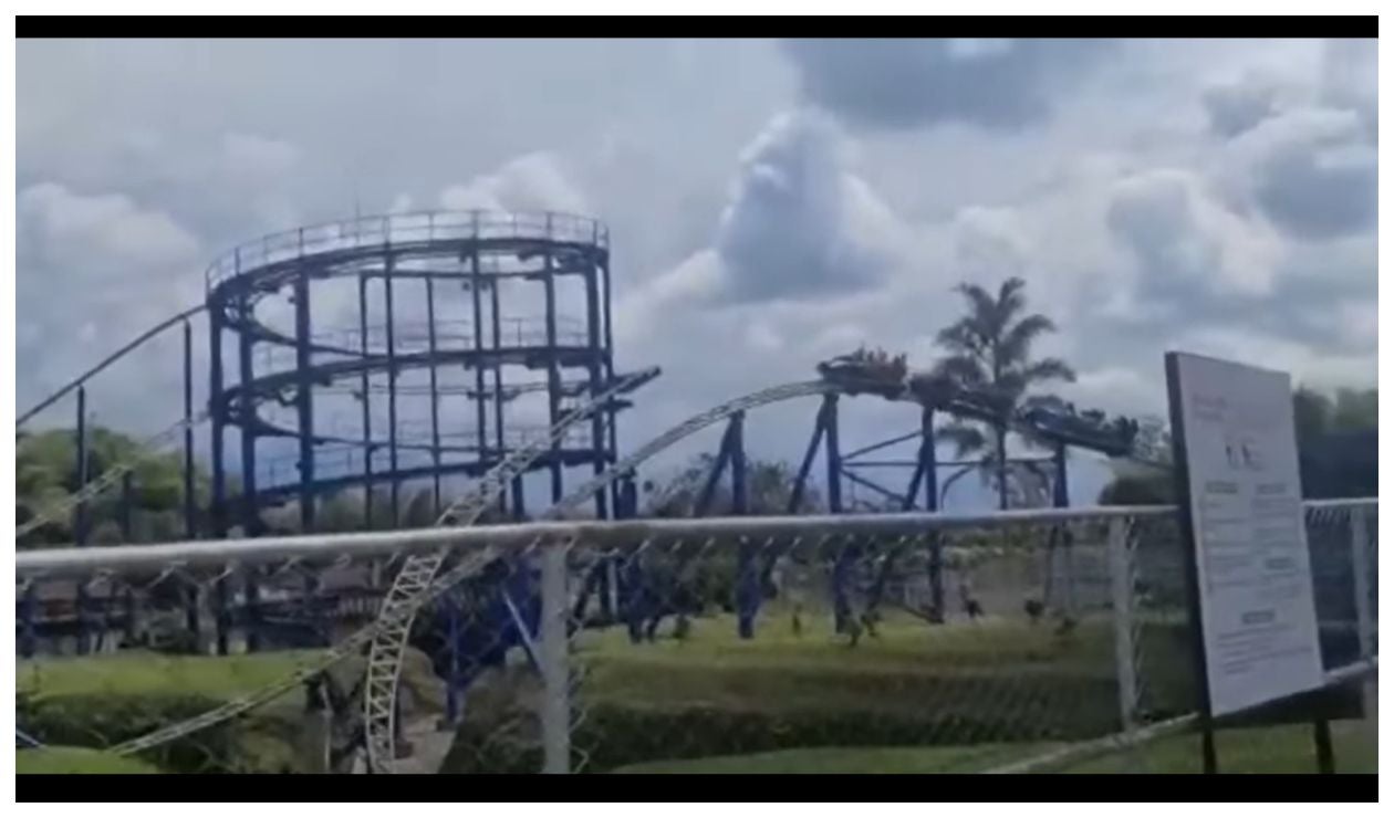 Parque del Café, montaña rusa