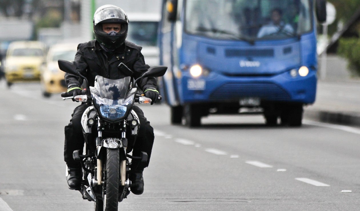 Motos en Bogotá