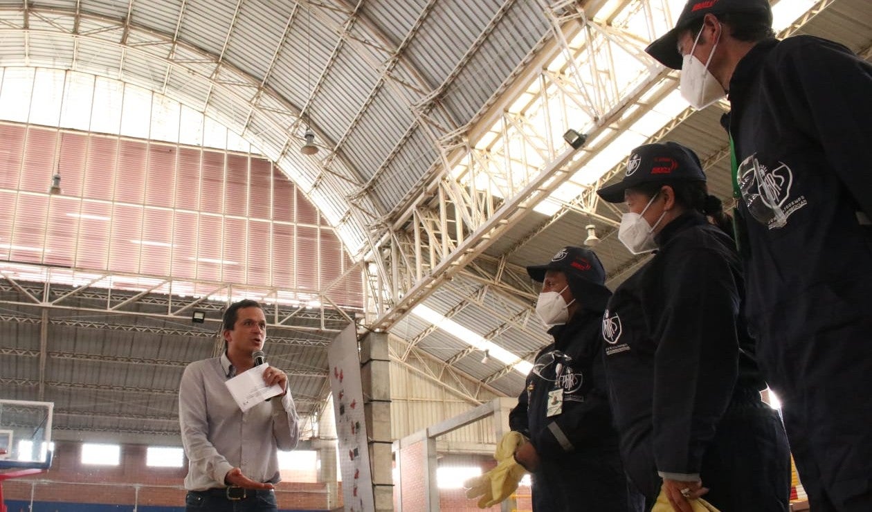 Soacha entrega 2.200 kits de dotación y elementos de protección a recicladores de la ciudad