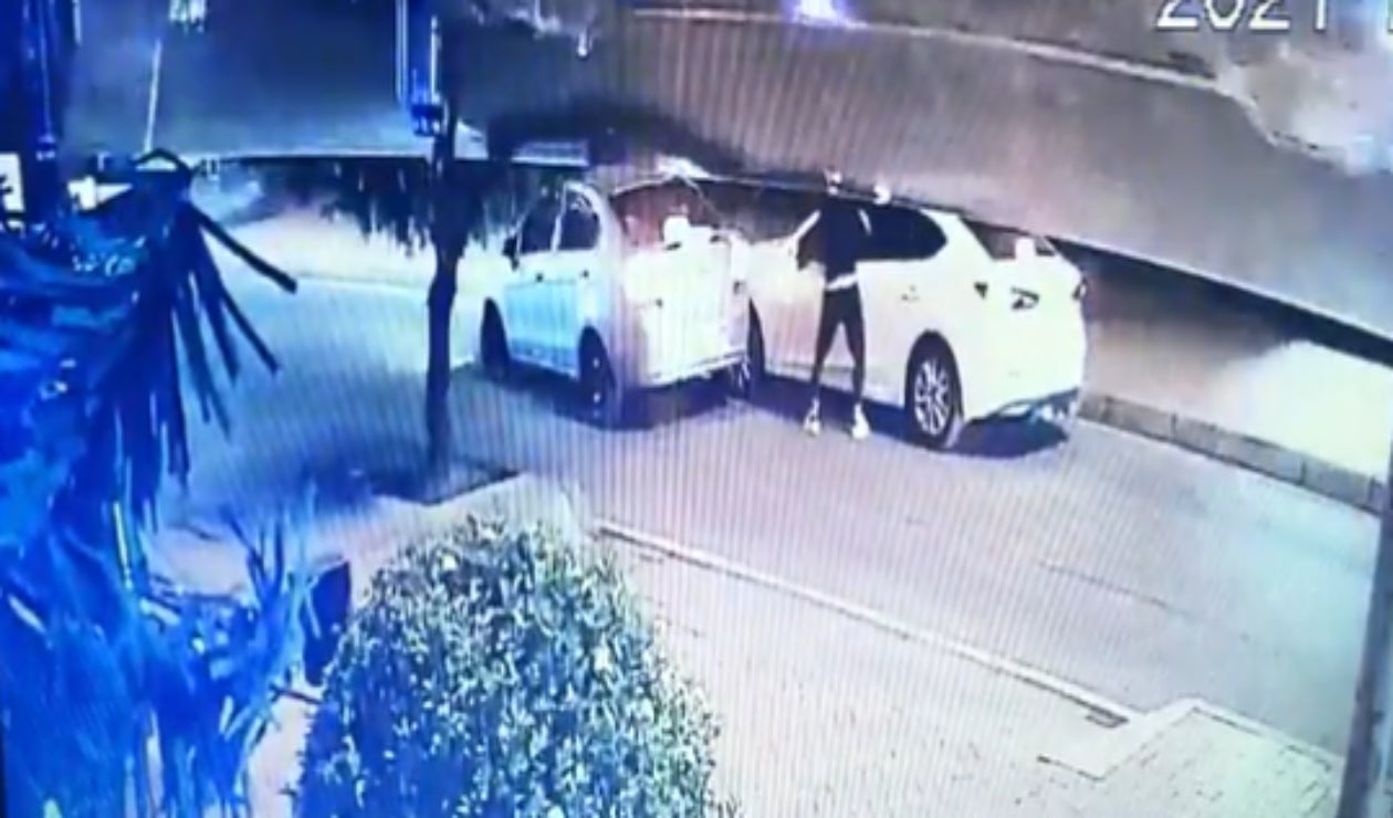 Familia interceptada en el norte de Bogotá fue víctima de paseo millonario