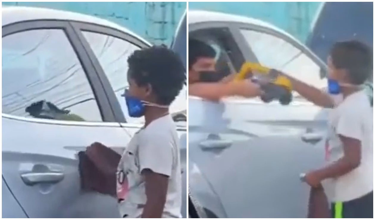 Video viral de niños