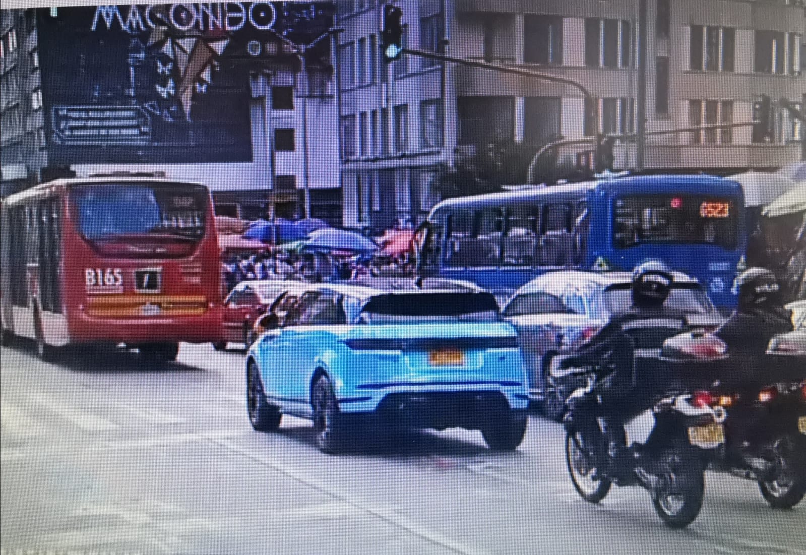 Vehículos de Epa Colombia