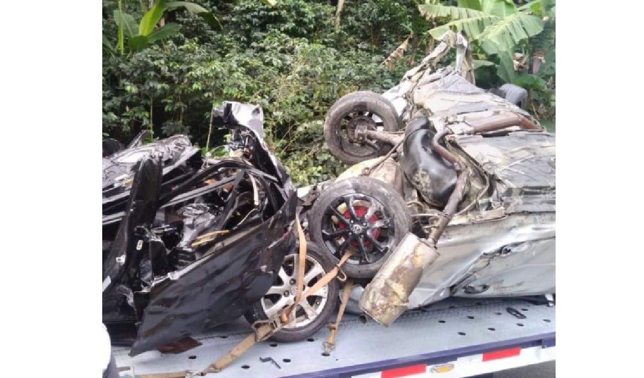 Accidente en La Línea