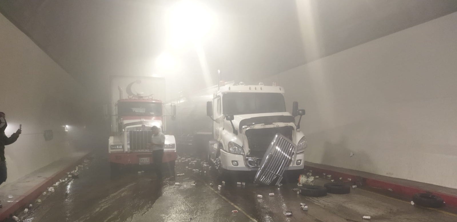 Accidente en La Línea