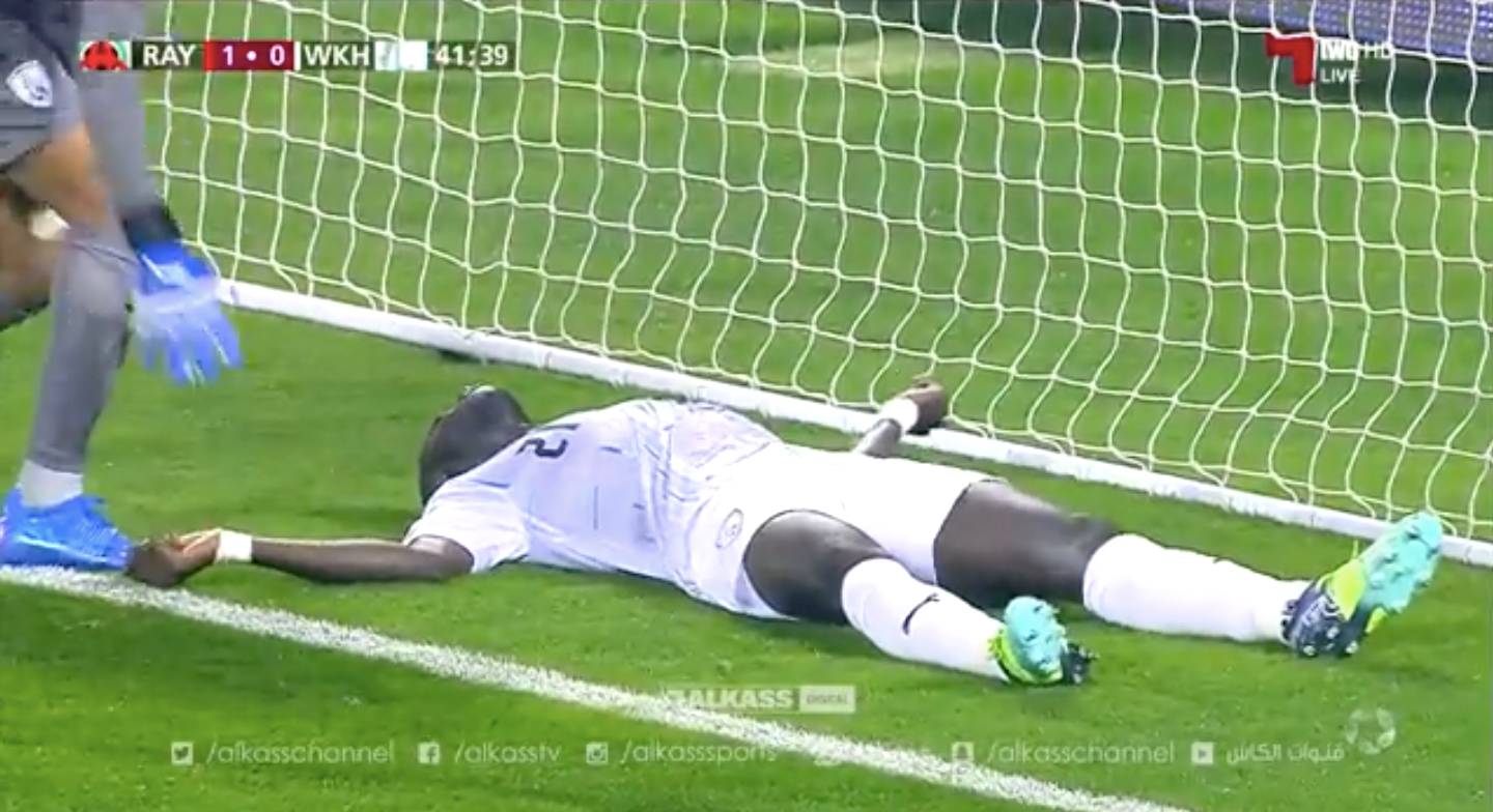 Al Rayyan vs Al Wakrah, Ousmane Coulibaly