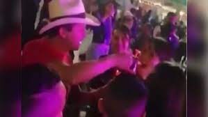 alcalde de Soacha en fiesta