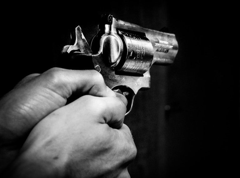 Pistola- Arma de fuego