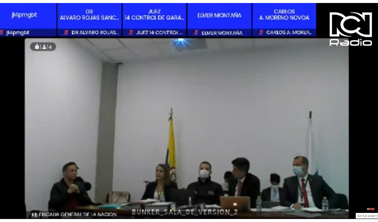 Audiencia Jhonier Leal