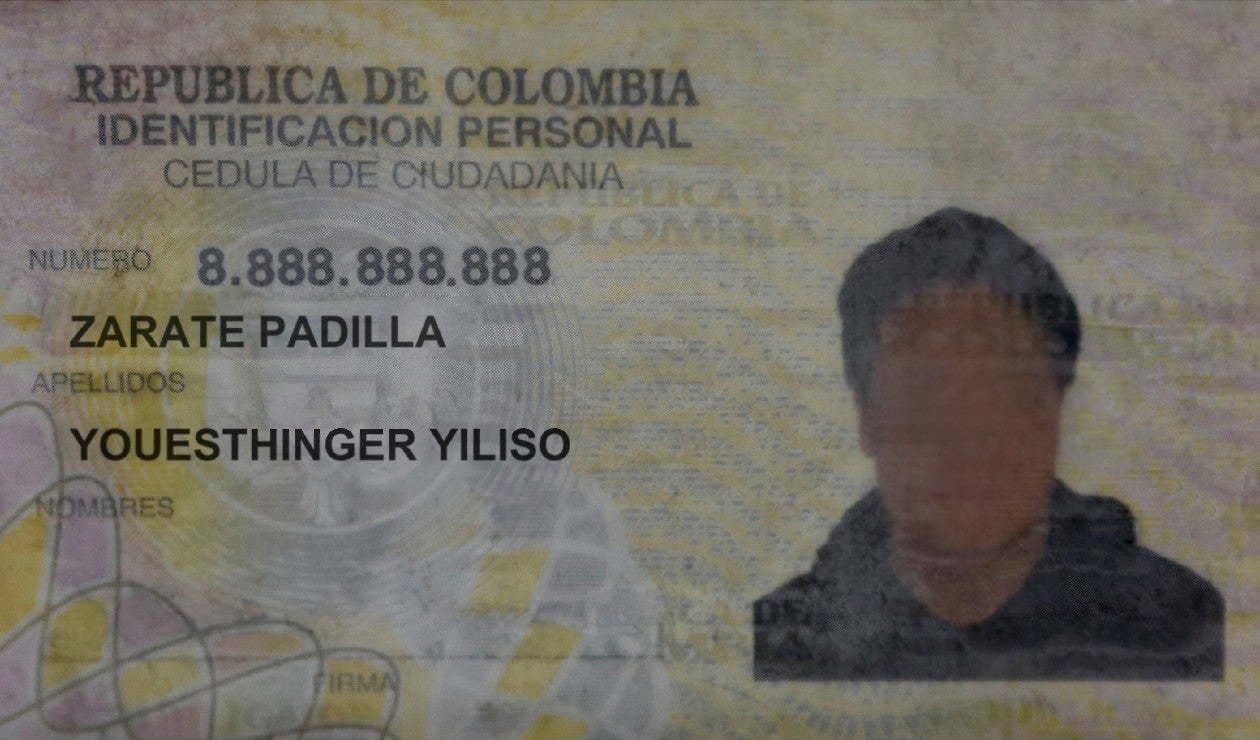 Cédula de Ciudadanía