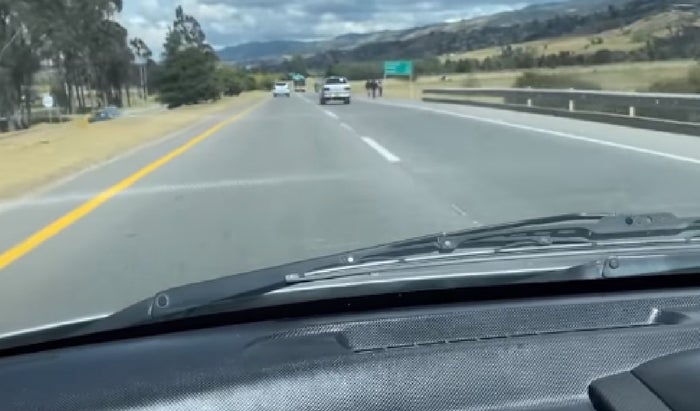 Conductor denunció trampa con fotocomparendos en carretera de Cundinamarca