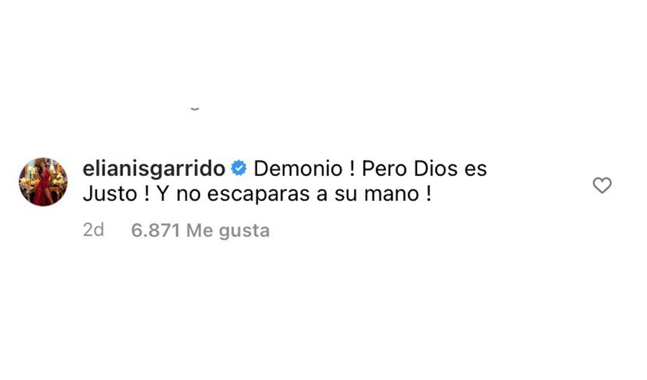 Elianis Garrido contra Jhonier Leal