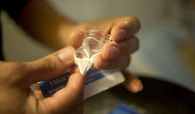 Cocaína escondida en imágenes de la virgen María