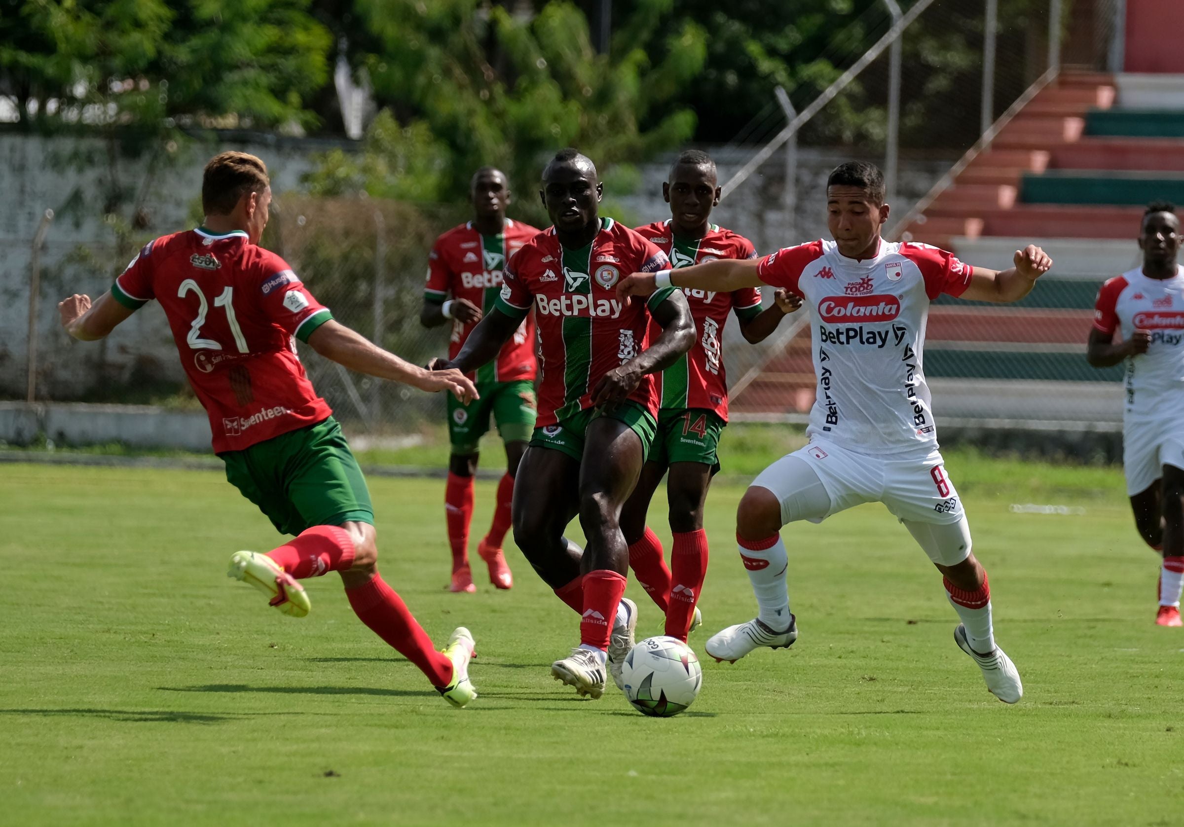 Cortuluá Vs Santa Fe 2022-I