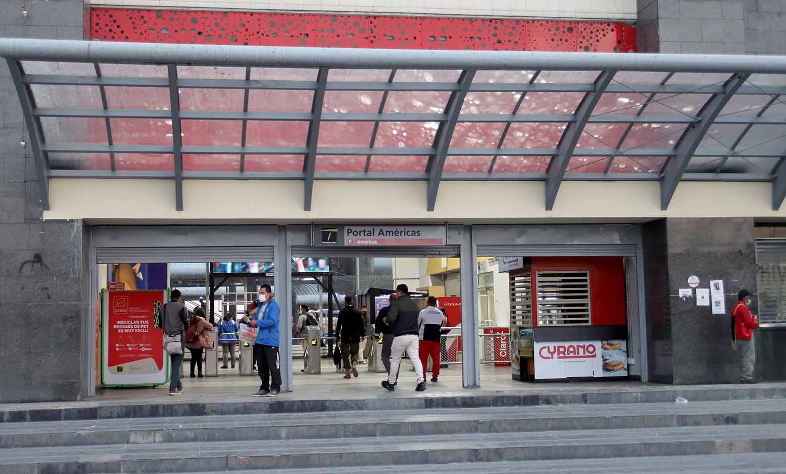 Portal Américas tras anuncio de militarización