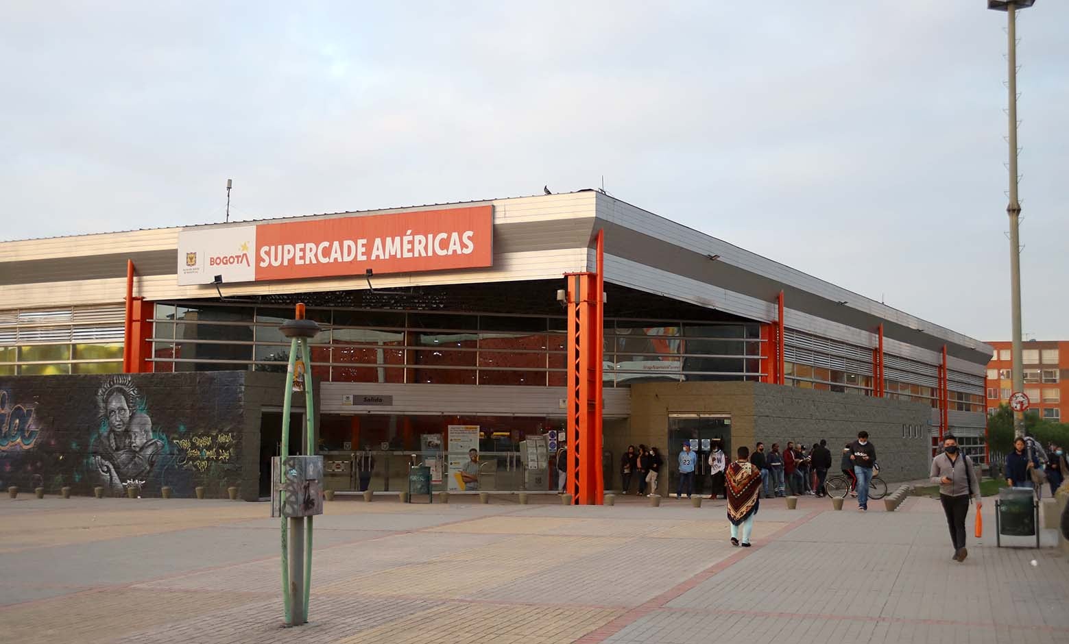 Portal Américas tras anuncio de militarización