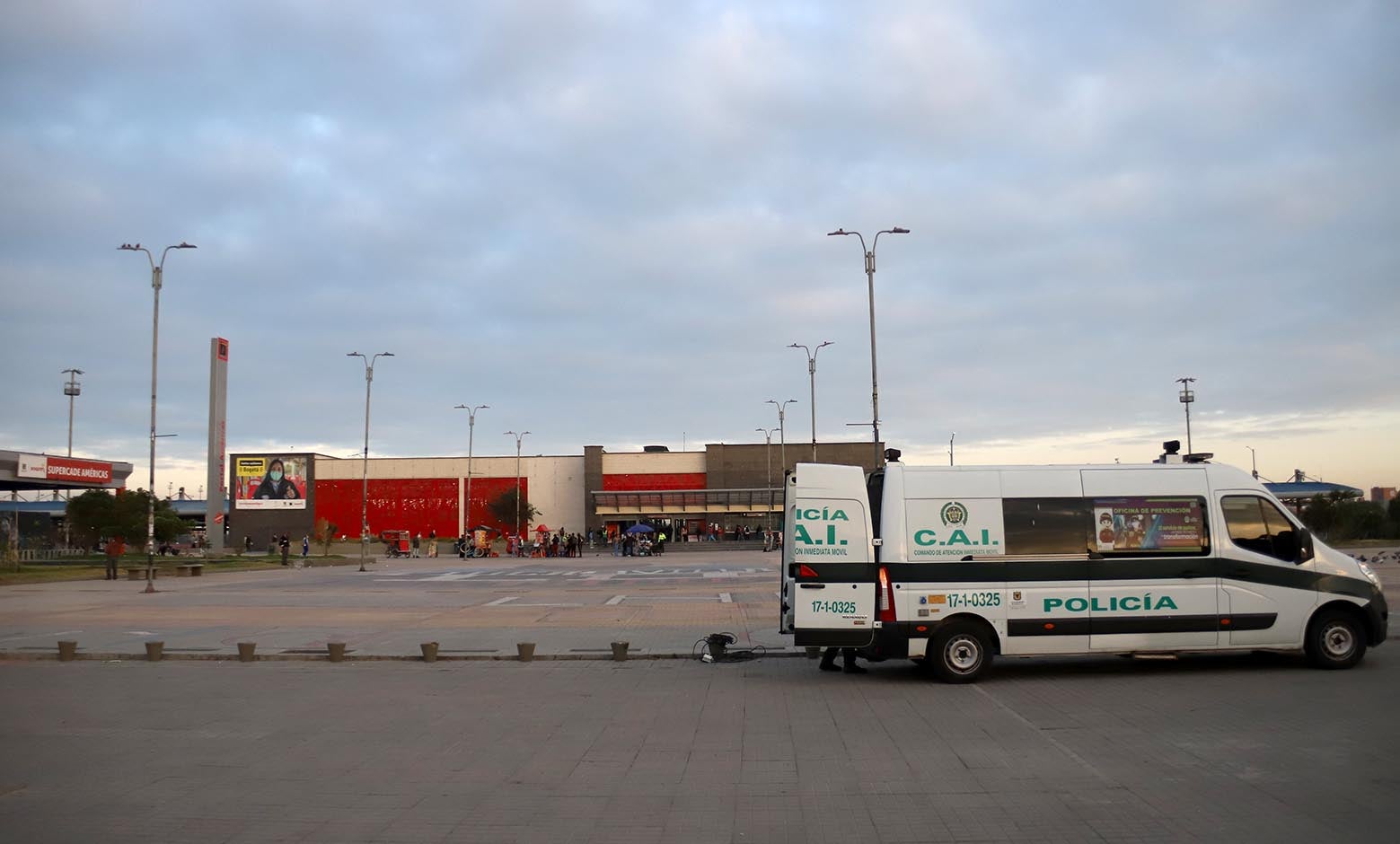 Portal Américas tras anuncio de militarización