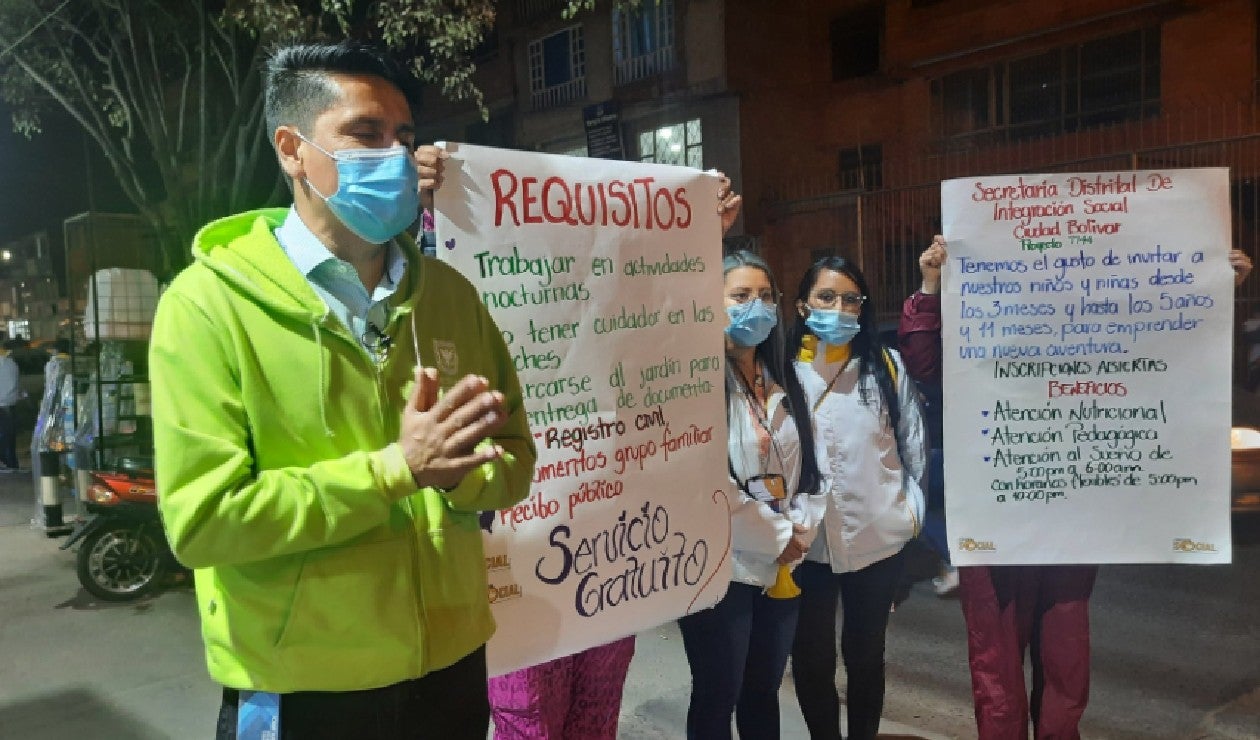 Jardines Infantiles Nocturnos