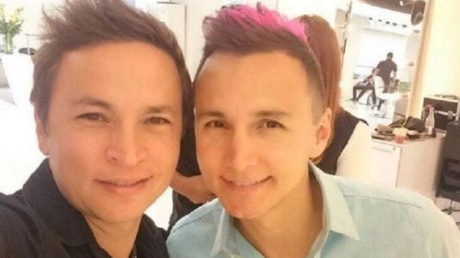 Jhonier y Mauricio Leal