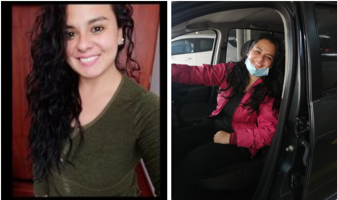 María Paola Navarro Cortés, desaparecida en Bogotá