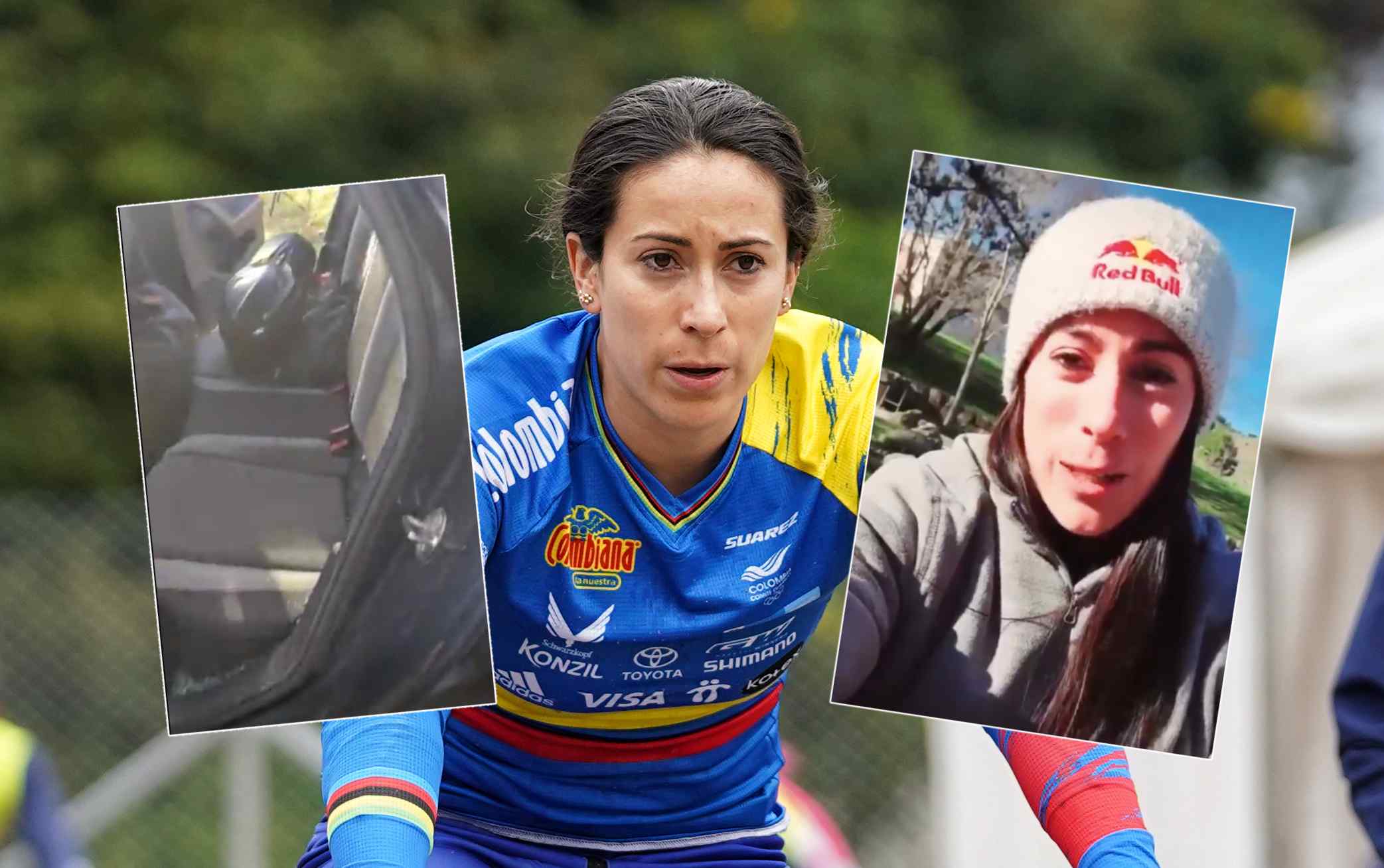 Mariana Pajón, robo en Barcelona