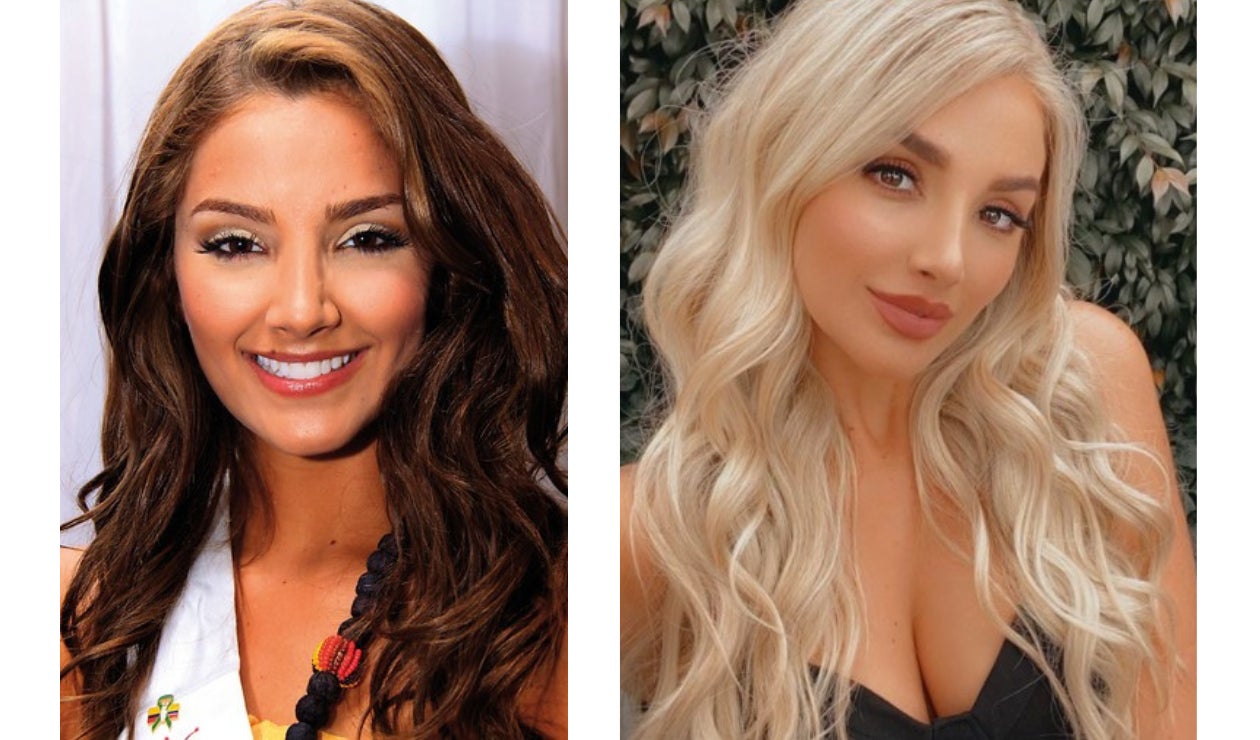 Melina Ramírez antes y ahora