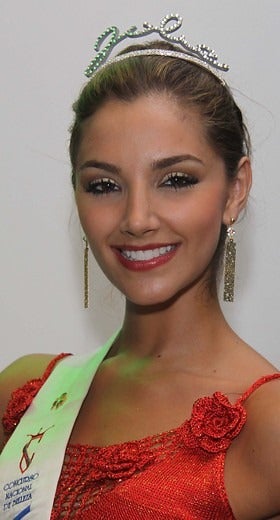 Melina Ramírez señorita Valle