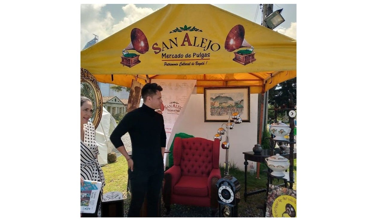 Mercado de las pulgas San Alejo