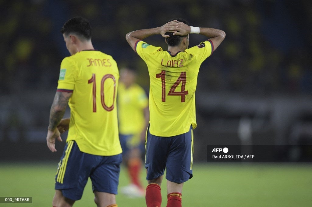 Selección Colombia 2021-II