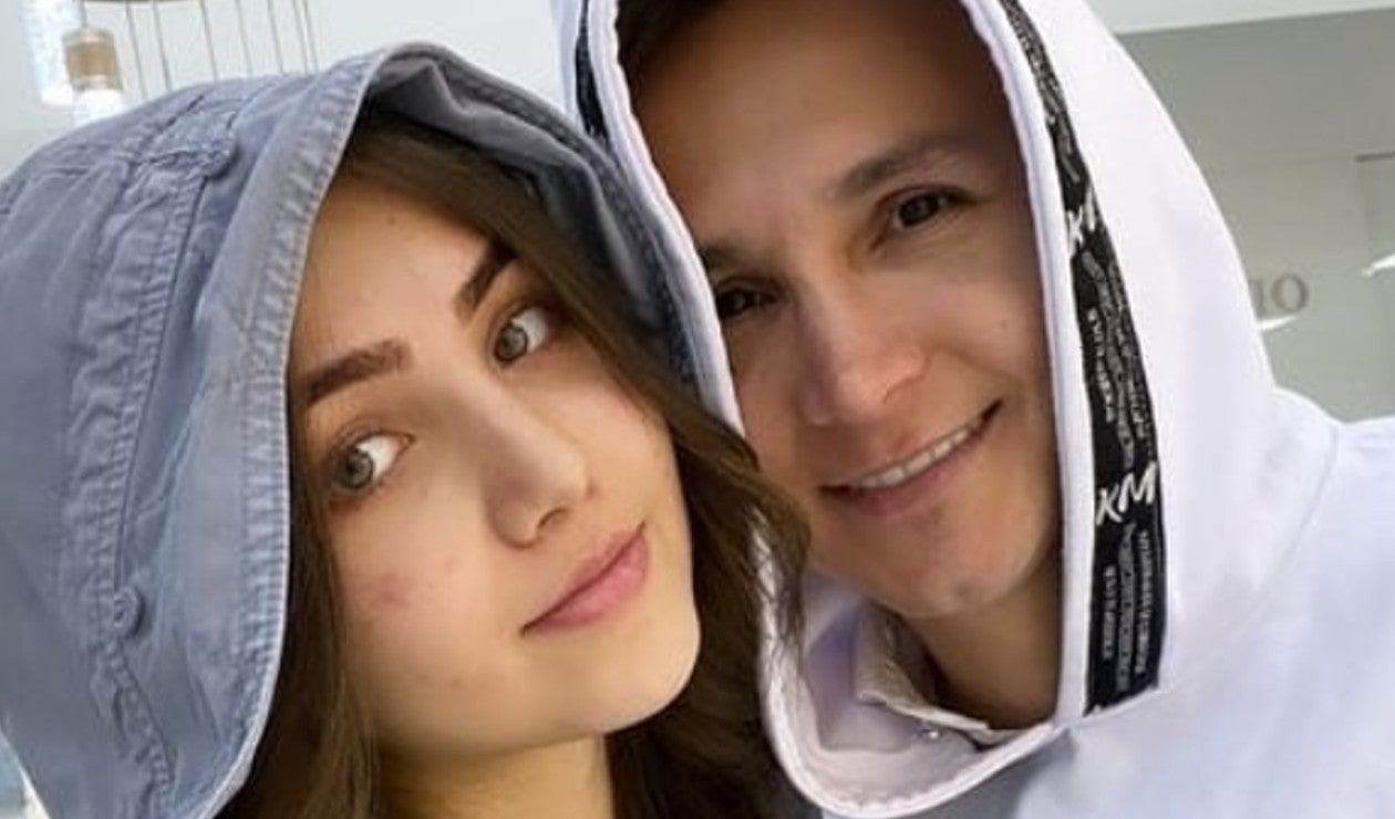 Shaira y Mauricio Leal