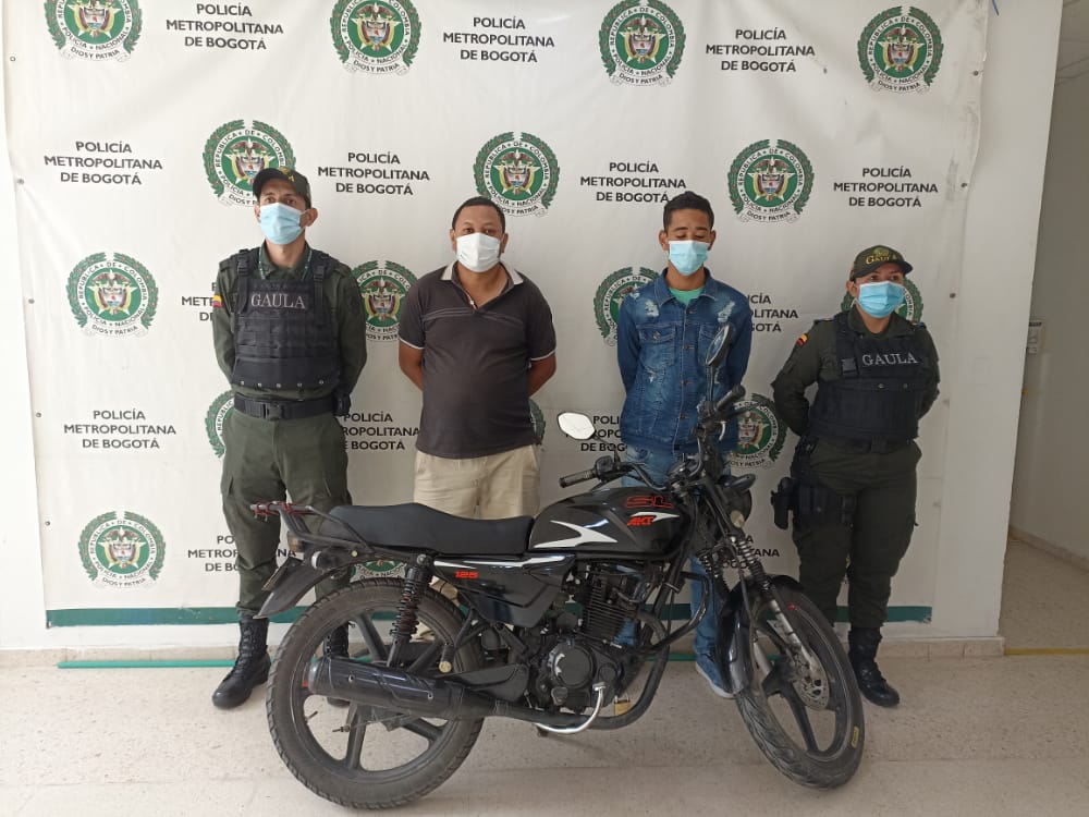 Captura extorsionistas