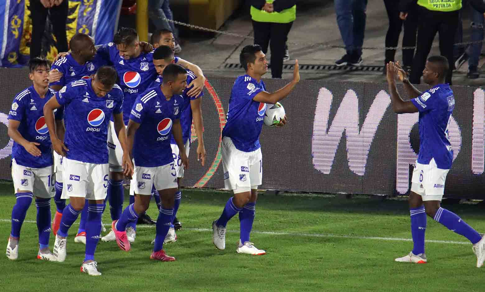 Millonarios vs Unión Magdalena, Liga Betplay