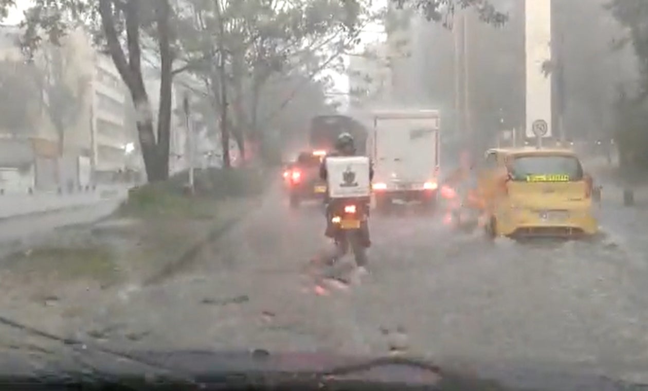 Lluvias en Bogotá