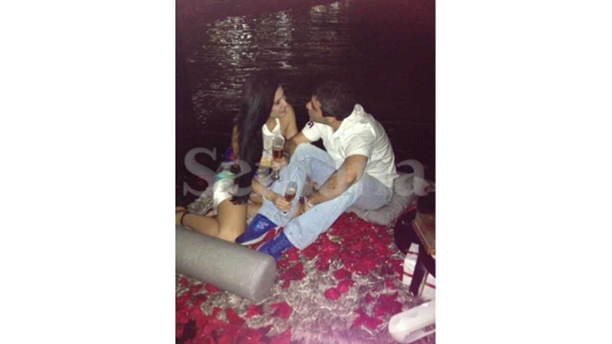 Aida Merlano y Alex Char