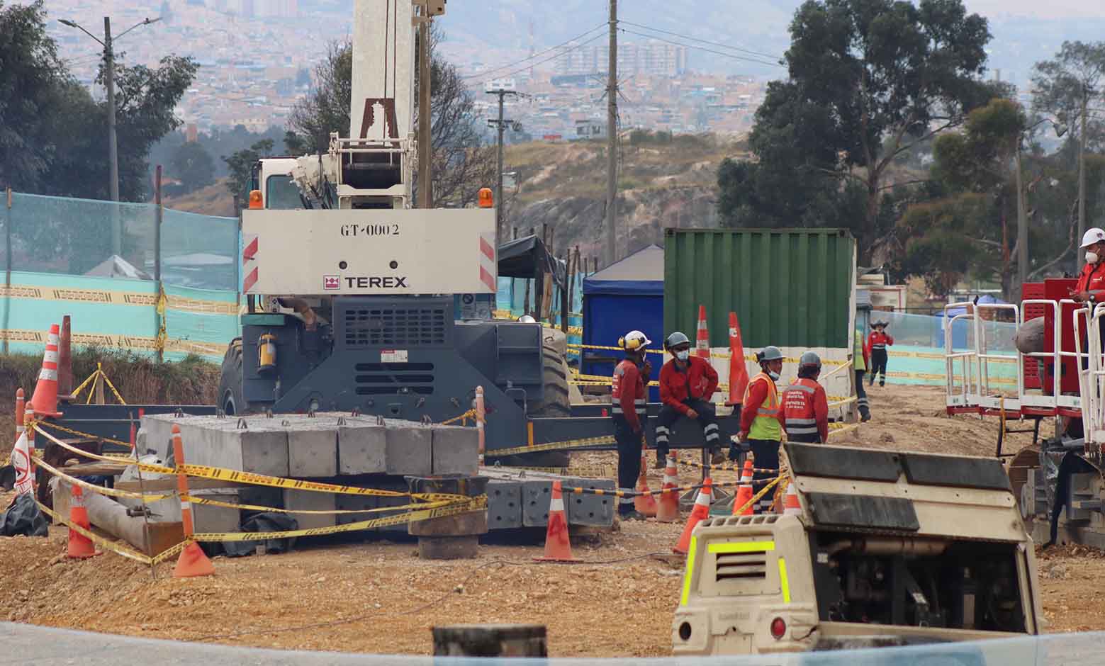 Avenida Caracas ampliación