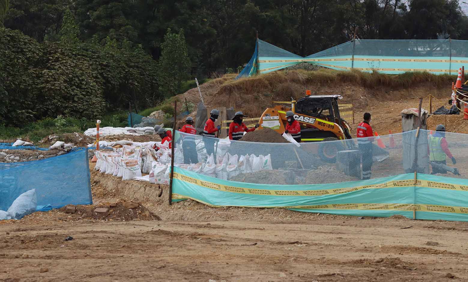 Avenida Caracas ampliación