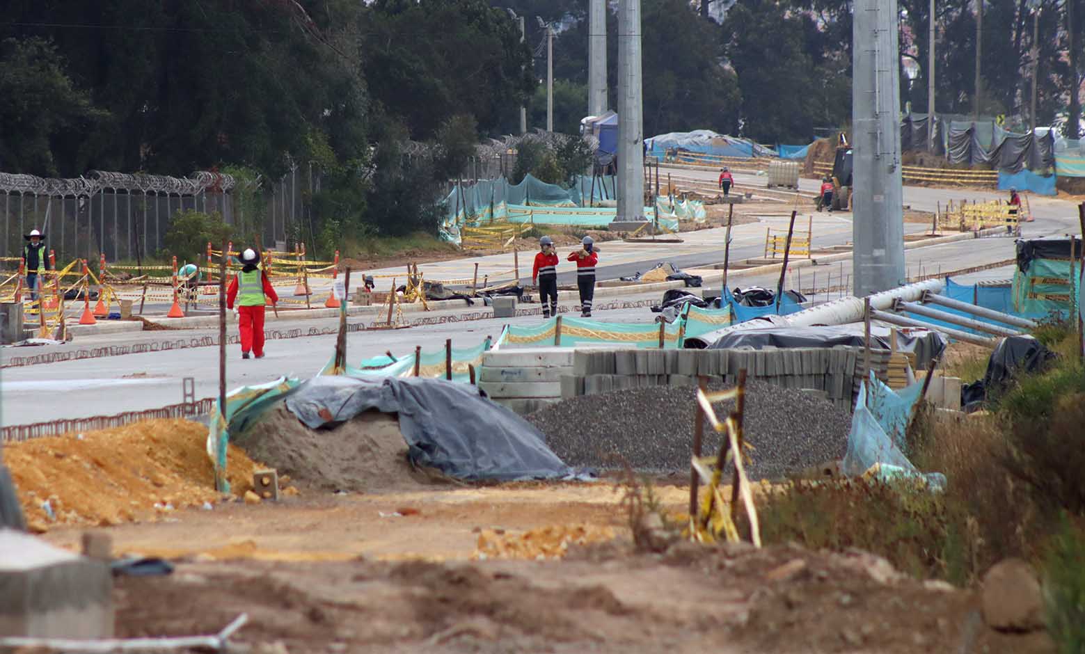 Avenida Caracas ampliación