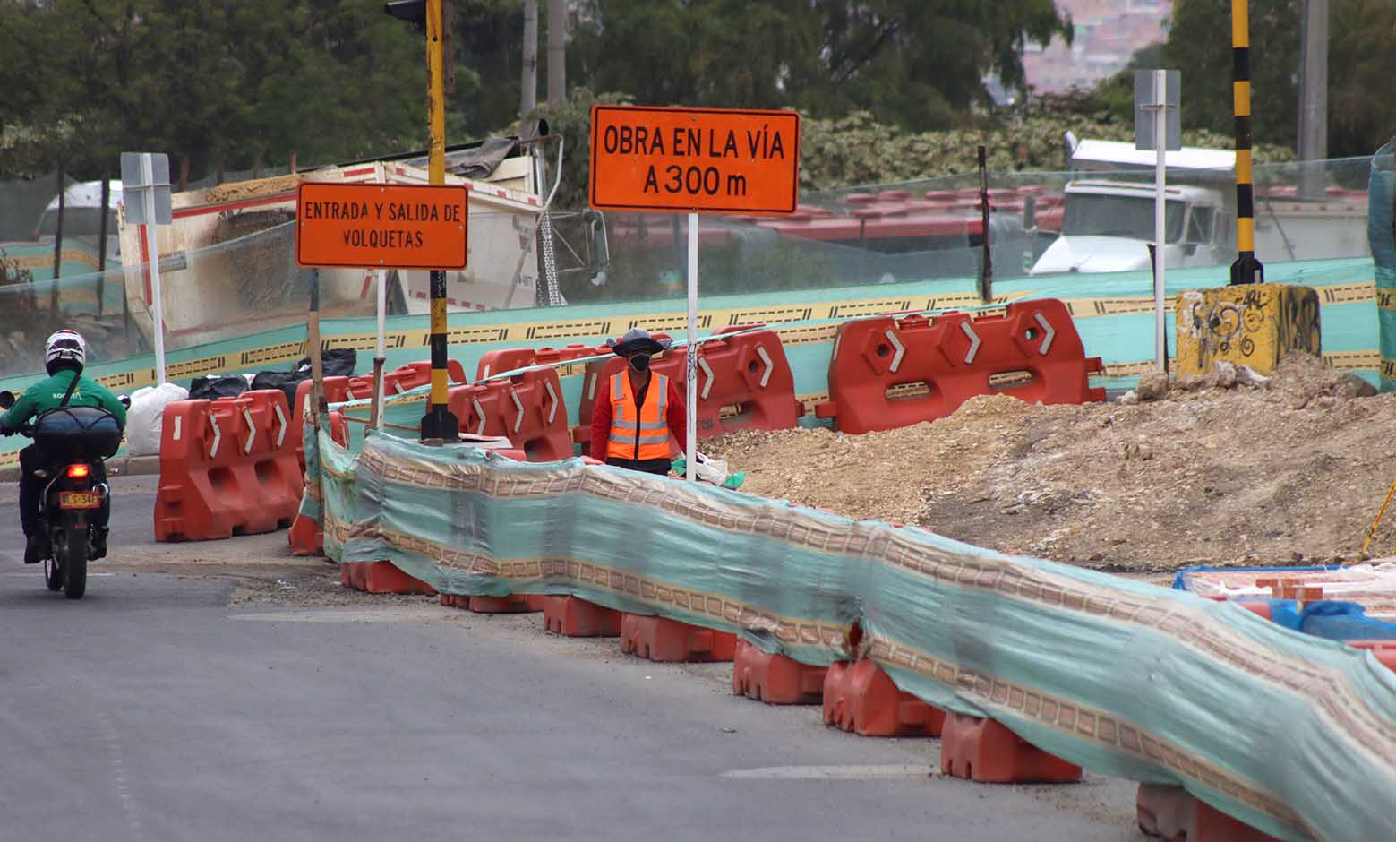 Avenida Caracas ampliación