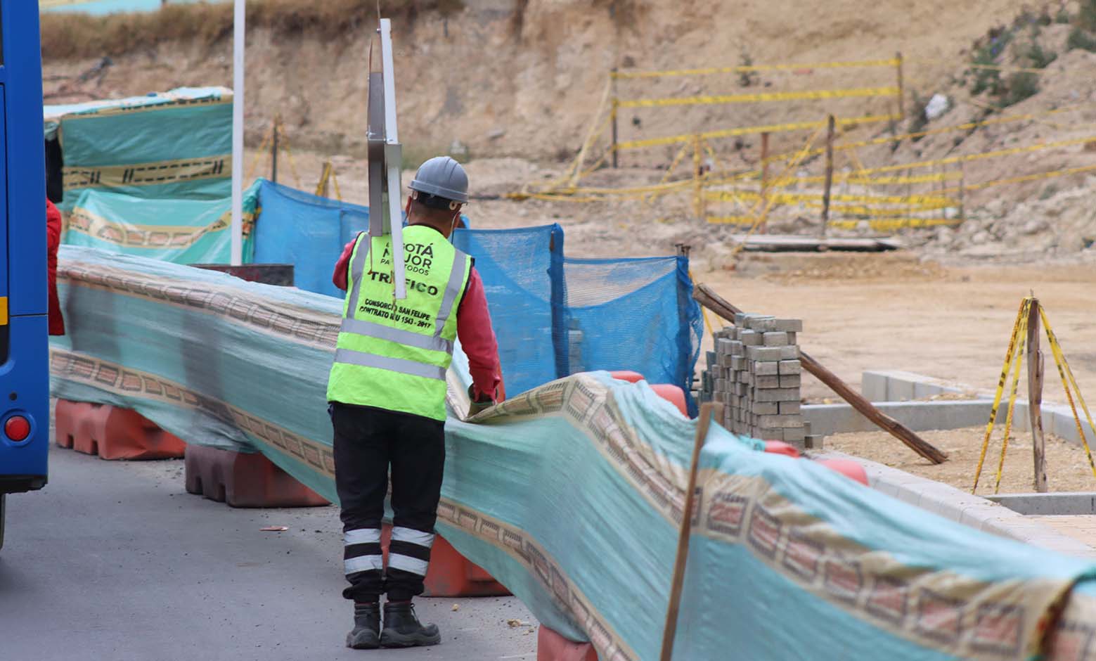 Avenida Caracas ampliación