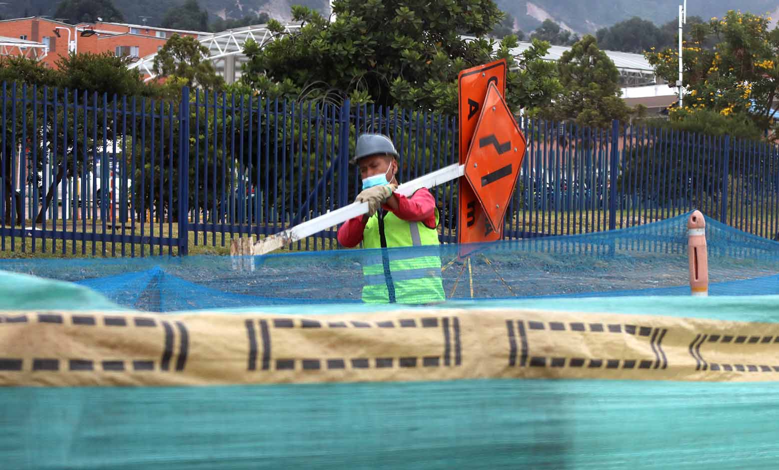 Avenida Caracas ampliación