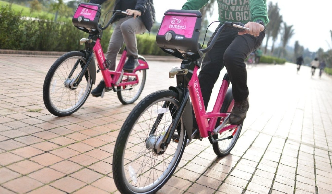 Bicicletas compartidas