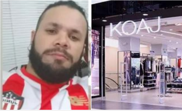 Bryan Smith Medina, gerente de tienda de Koaj acusado de acoso sexual