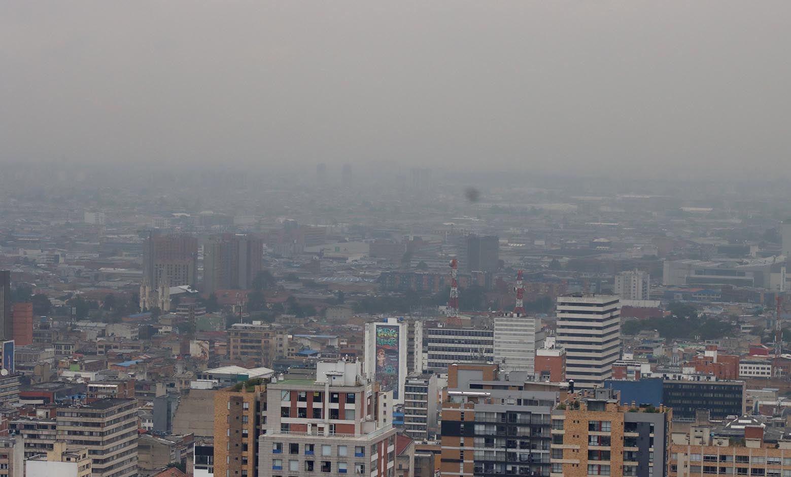 Calidad del aire en Bogotá