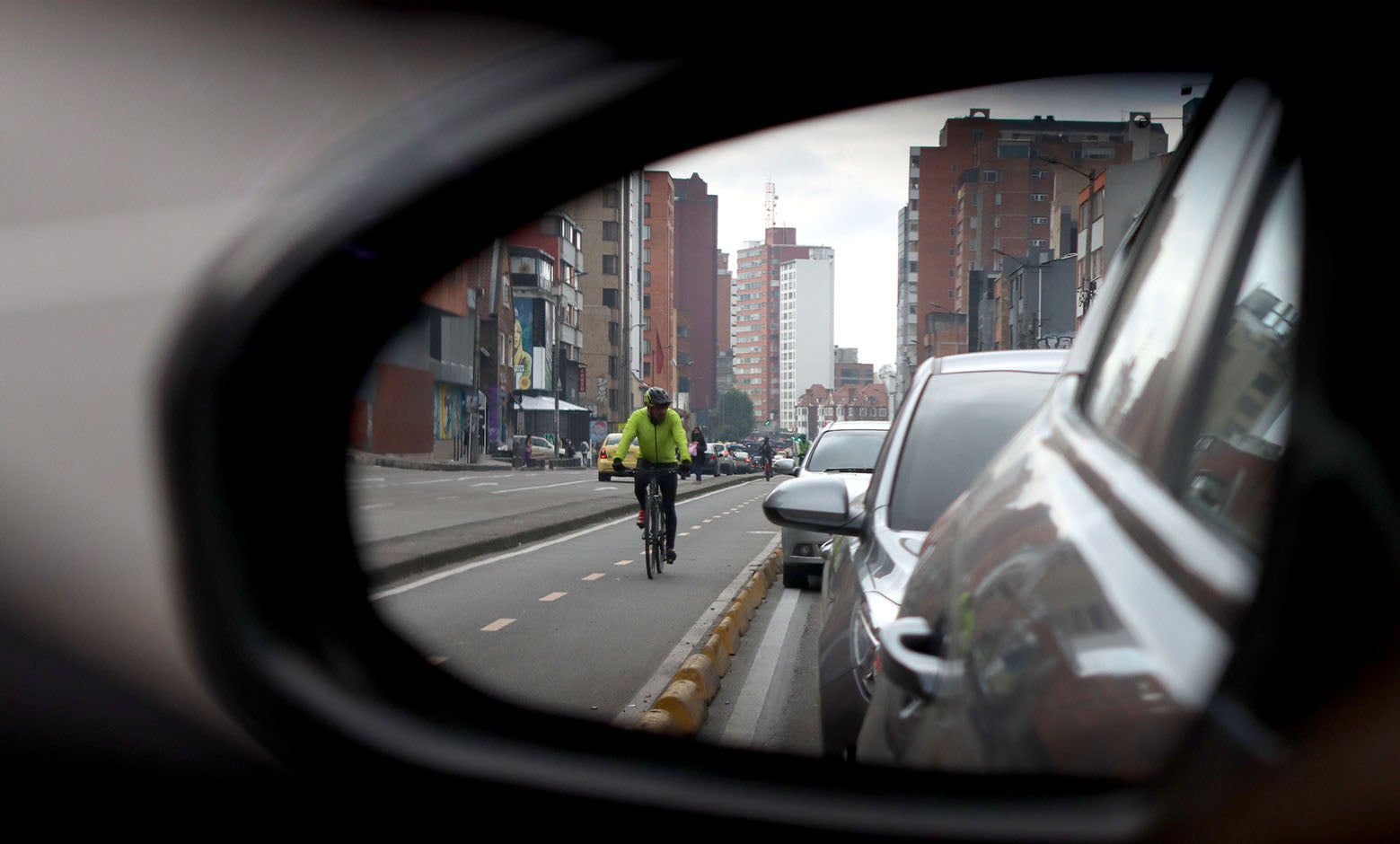 Calidad del aire en Bogotá