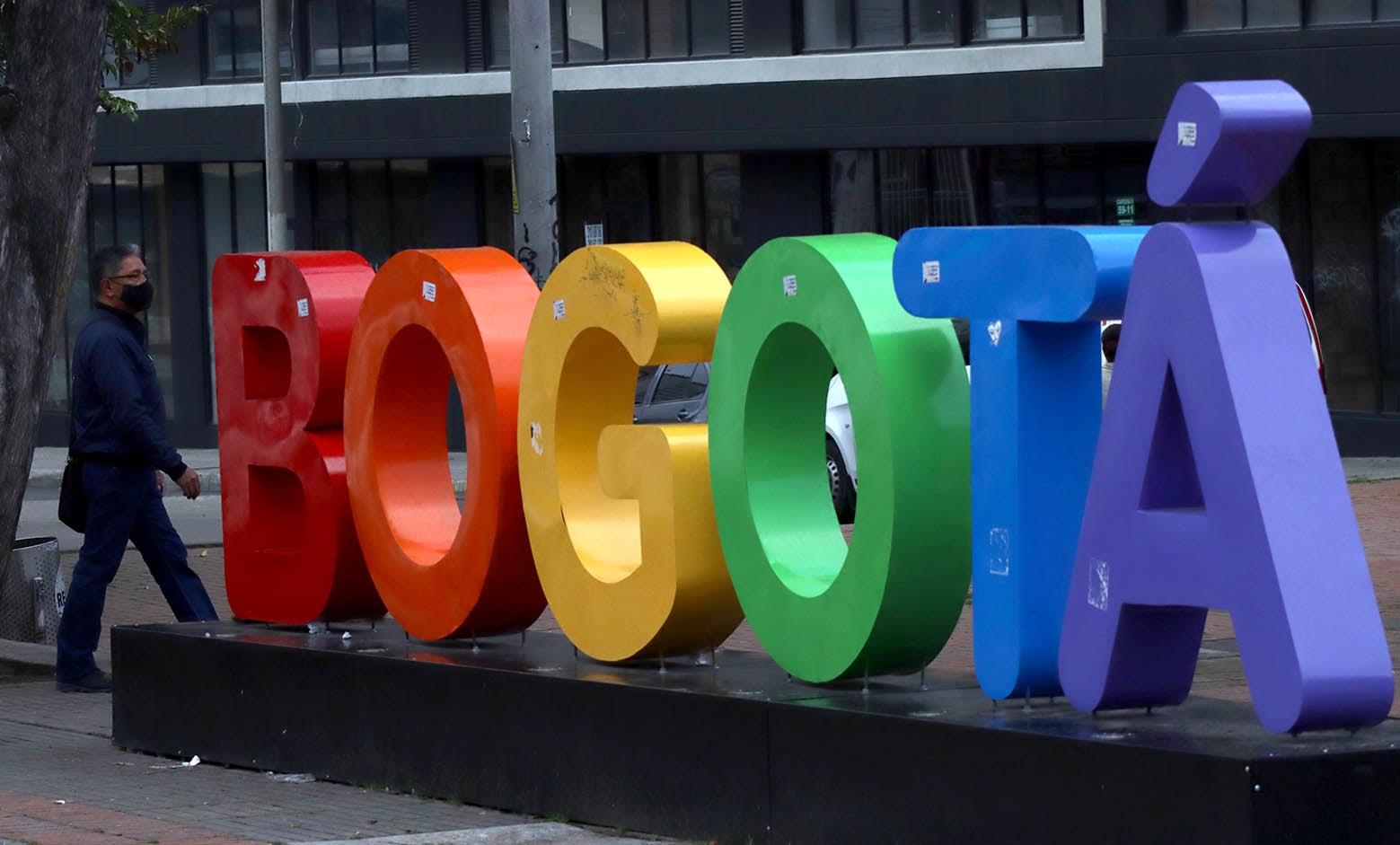 Calidad del aire en Bogotá